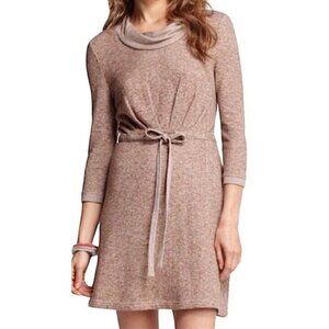 Anthropologie Saturday Sunday Tan Terry Cloth Comfort Lounge Dress Size XS